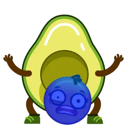 Мистер Авокадо sticker 4