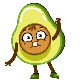 Мистер Авокадо sticker 5
