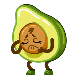 Мистер Авокадо sticker 6