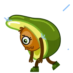 Мистер Авокадо sticker 7