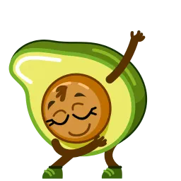 Мистер Авокадо sticker 8