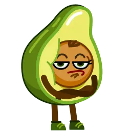 Мистер Авокадо sticker 10