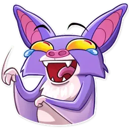 Mr. Bat Telegram sticker pack
