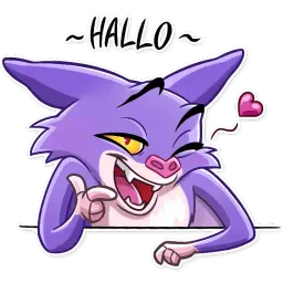 Mr. Bat sticker 2
