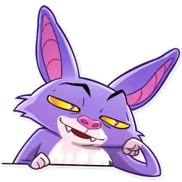 Mr. Bat sticker 11