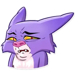 Mr. Bat sticker 12