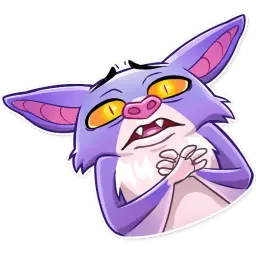 Mr. Bat sticker 3