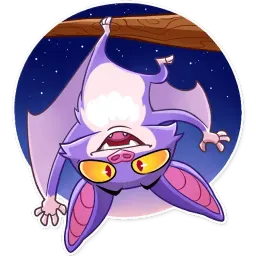 Mr. Bat sticker 4