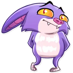 Mr. Bat sticker 5