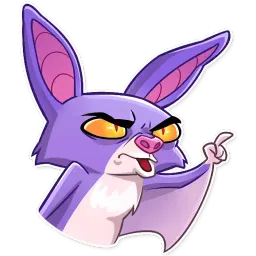 Mr. Bat sticker 7
