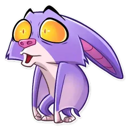 Mr. Bat sticker 8
