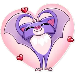 Mr. Bat sticker 9