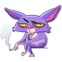 Mr. Bat sticker 10