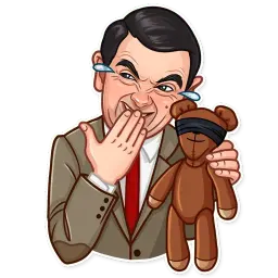 Мистер Бин Telegram sticker pack