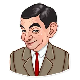 Мистер Бин sticker 11