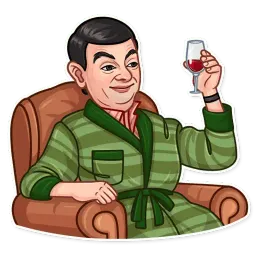 Мистер Бин sticker 12