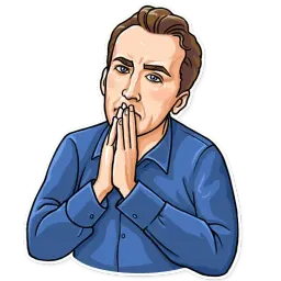 Nicolas Cage sticker 12