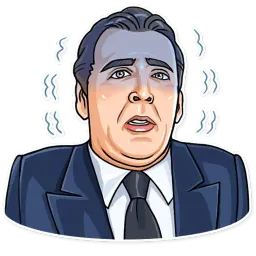 Nicolas Cage sticker 5