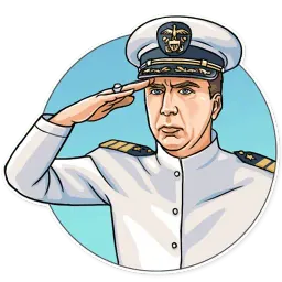 Nicolas Cage sticker 9