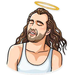 Nicolas Cage sticker 10