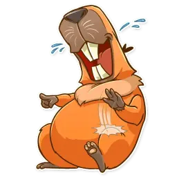Mr. Capybara Telegram sticker pack