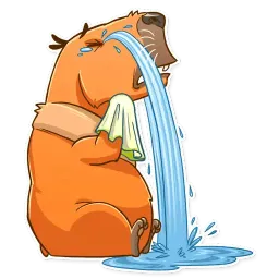Mr. Capybara sticker 12