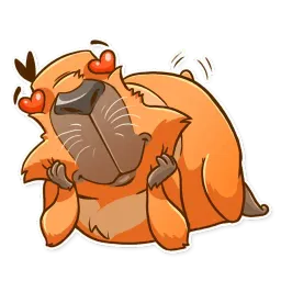 Mr. Capybara sticker 9