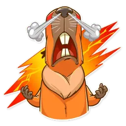 Mr. Capybara sticker 10