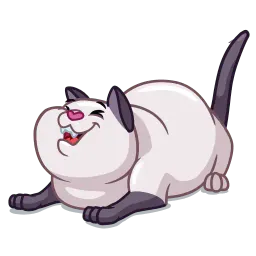 Мистер Кот Telegram sticker pack
