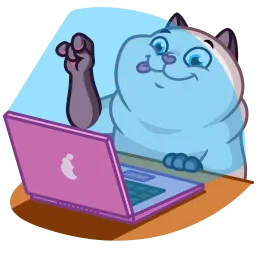 Мистер Кот sticker 11