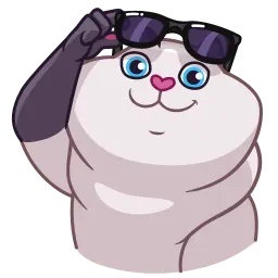 Мистер Кот sticker 12