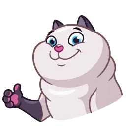 Мистер Кот sticker 3