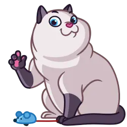 Мистер Кот sticker 5