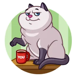 Мистер Кот sticker 9