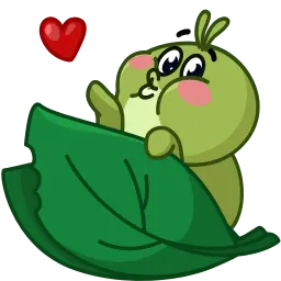 Мистер Гусеница sticker 2