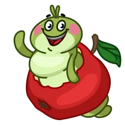 Мистер Гусеница sticker 5