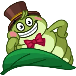 Мистер Гусеница sticker 10