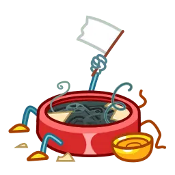 Мистер будильник sticker 8