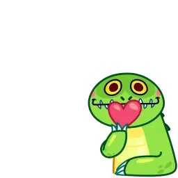 Мистер Кроко Telegram sticker pack
