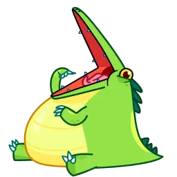 Мистер Кроко sticker 11