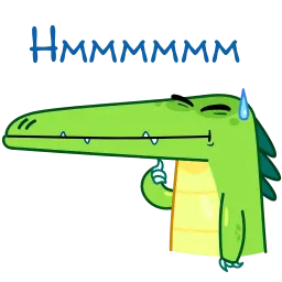 Мистер Кроко sticker 12