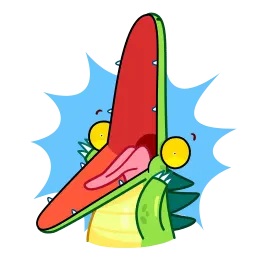 Мистер Кроко sticker 3
