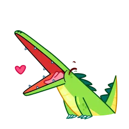 Мистер Кроко sticker 5