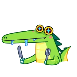 Мистер Кроко sticker 6