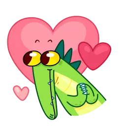 Мистер Кроко sticker 7