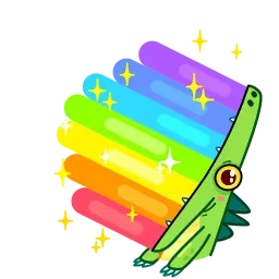 Мистер Кроко sticker 8