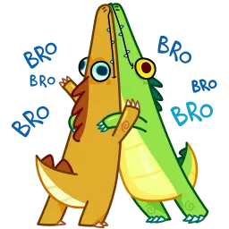 Мистер Кроко sticker 9