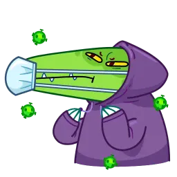 Мистер Кроко sticker 10