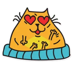 Mr.Fat Telegram sticker pack