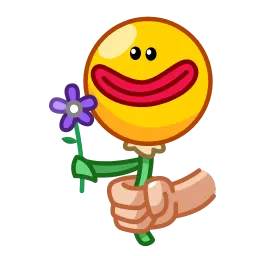 Мистер Флорет sticker 9